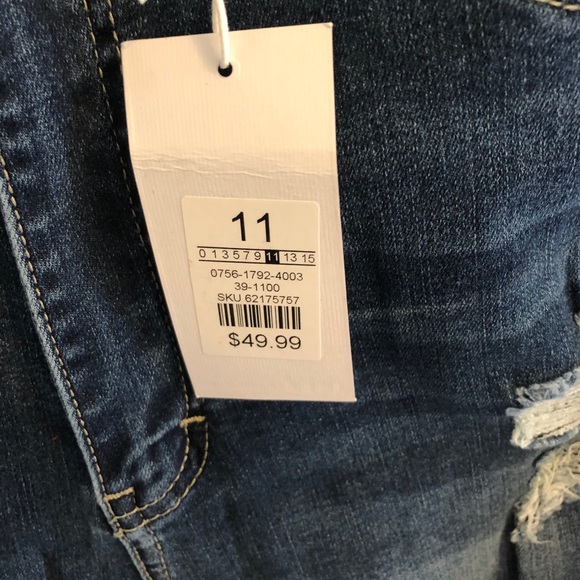 NWT $49.99 Cali SZ 11 SWS Demin Co. - Picture 3 of 14